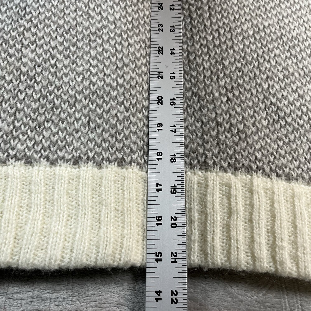 Appleseeds Mohair Wool Sweater Women Pet SM Knitted vintage Grandma Cottage Core - Picture 3 of 7